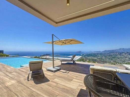 Chalet zum Kauf 3.250.000 € 5 Zimmer 544 m² 940 m² Grundstück Calle Jazmines 140 el Poble Nou de Benitatxell / Benitachell 03726