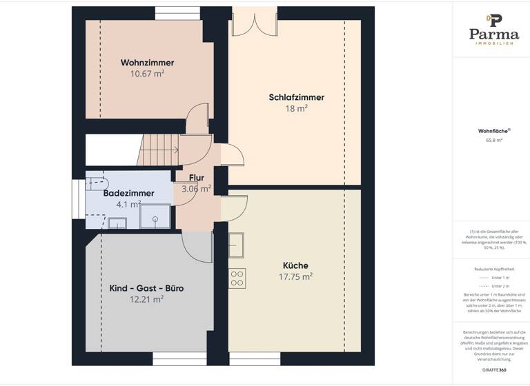 Mehrfamilienhaus zum Kauf 297.000 € 5 Zimmer 155 m² 755 m² Grundstück Niederzier 52382