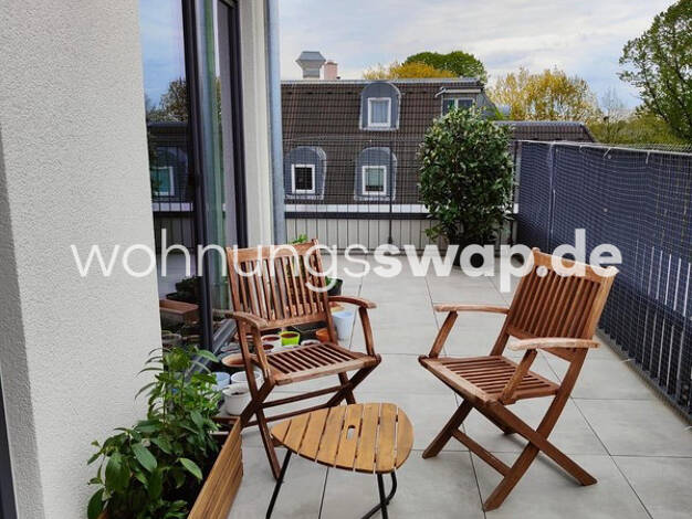 Wohnung zur Miete Tauschwohnung 1.400 € 2 Zimmer 69 m² 5. Geschoss Altona-Nord Hamburg 22769
