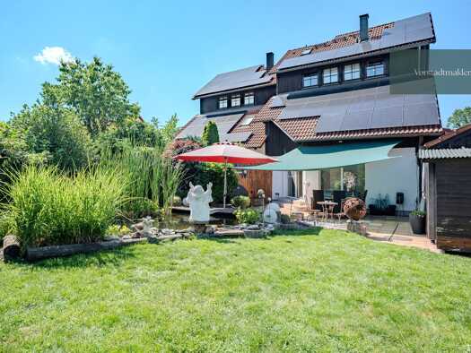 Doppelhaushälfte zum Kauf 1.179.000 € 7 Zimmer 183,8 m² 466 m² Grundstück Fürstenfeldbruck Fürstenfeldbruck 82256