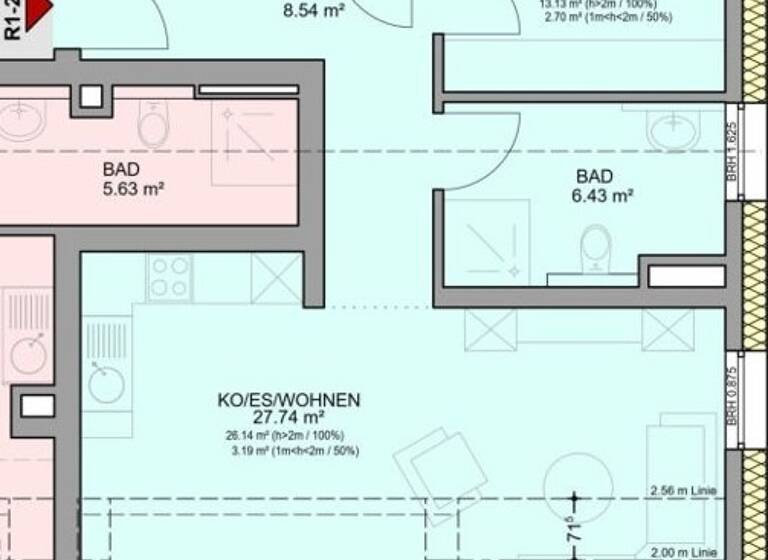 Wohnung zum Kauf - Erstbezug 352.000 € 3 Zimmer 80,4 m² Masholder Bitburg 54634