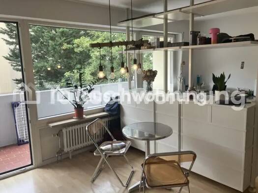 Loft zur Miete Tauschwohnung 850 € 1 Zimmer 38 m² 2. Geschoss Maxvorstadt München 80802