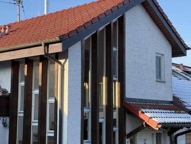 Reihenendhaus zum Kauf 419.000 € 5 Zimmer 140 m² 200 m² Grundstück Bruch Weissach im Tal 71554