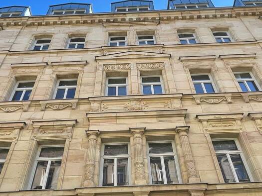 Wohnung zur Miete 1.260 € 3 Zimmer 81,5 m² frei ab 01.02.2026 Innenstadt Fürth 90762