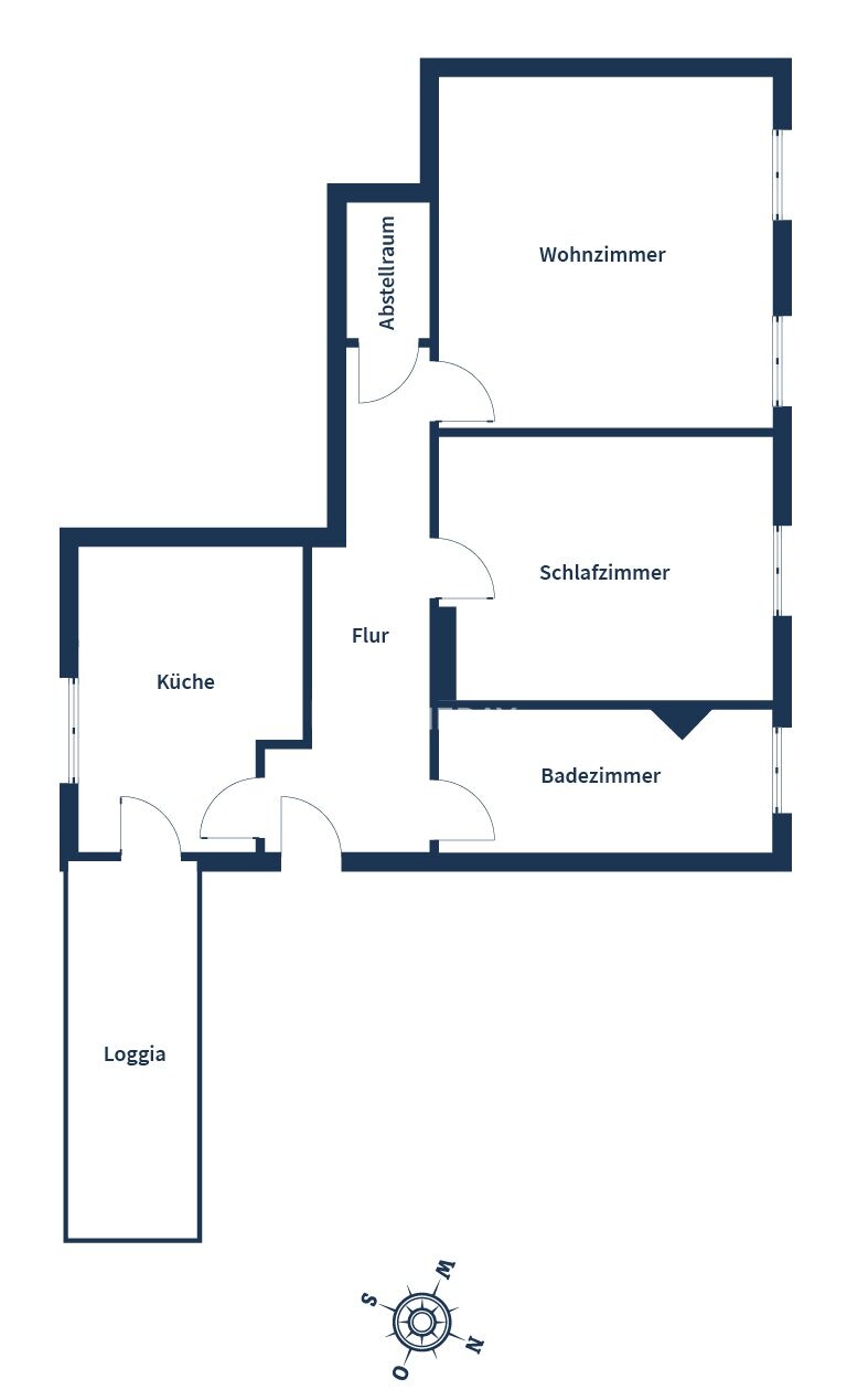 Wohnung zum Kauf 320.000 € 2 Zimmer 73,2 m²<br/>Wohnfläche 1.<br/>Geschoss Nördliche Innenstadt Potsdam 14467