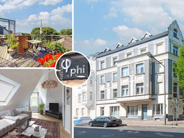 Wohnung zum Kauf 179.900 € 2 Zimmer 58,6 m² 4. Geschoss Aachen 52070