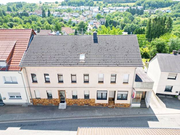 Mehrfamilienhaus zum Kauf 299.000 € 12 Zimmer 345 m² 1.280 m² Grundstück frei ab sofort Humes Eppelborn 66571
