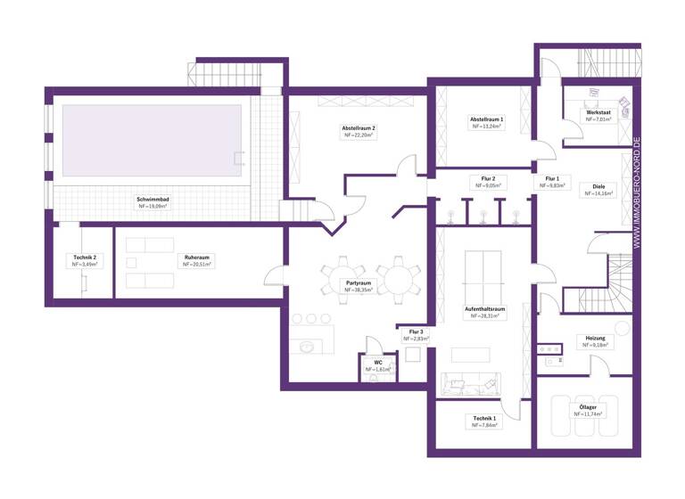 Mehrfamilienhaus zum Kauf 519.000 € 9 Zimmer 224,7 m² 1.272 m² Grundstück Kropp 24848