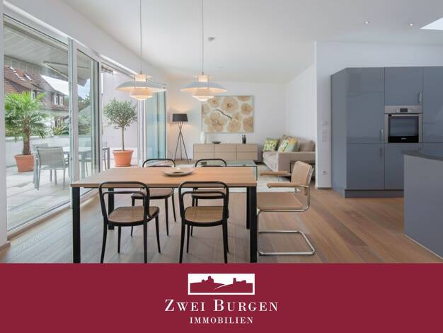 Penthouse zum Kauf provisionsfrei 682.000 € 3 Zimmer 143 m² 2. Geschoss frei ab sofort Weinheim 69469