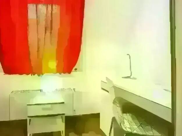 Studio zur Miete Wohnen auf Zeit 400 € 1 Zimmer 12 m² frei ab 01.04.2026 Elbestraße HH 4.OG Bahnhofsviertel Frankfurt am Main 60329