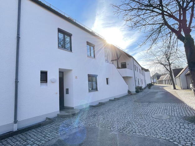 Terrassenwohnung zum Kauf provisionsfrei 279.000 € 2 Zimmer 44 m² EG Eching Eching 85386