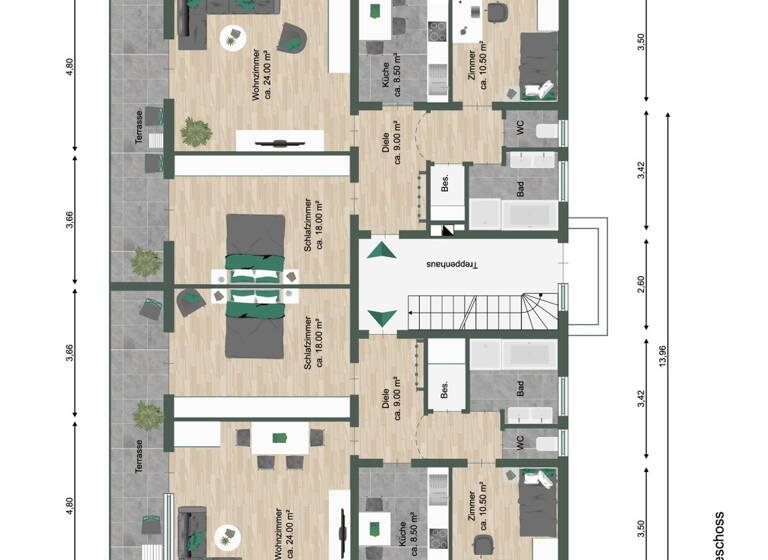 Mehrfamilienhaus zum Kauf 1.440.000 € 14 Zimmer 410 m² 1.339 m² Grundstück Grainau 82491