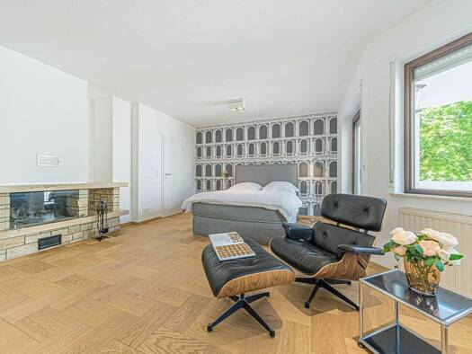 Wohnung zur Miete Wohnen auf Zeit 1.950 € 1 Zimmer 45 m² frei ab 01.02.2026 Westend-Süd Frankfurt am Main 60323