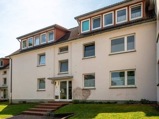 Wohnung zur Miete 549 € 2 Zimmer 57,8 m² 2. Geschoss Erlenweg 3 Zeven 27404