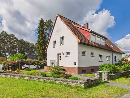 Doppelhaushälfte zum Kauf provisionsfrei 217.000 € 5 Zimmer 172 m² 402 m² Grundstück Hademstorf 29693