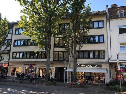 Wohnung zur Miete 750 € 3 Zimmer 80 m² 2. Geschoss frei ab 01.12.2026 Brunnenstraße 33 Bad Pyrmont Bad Pyrmont 31812