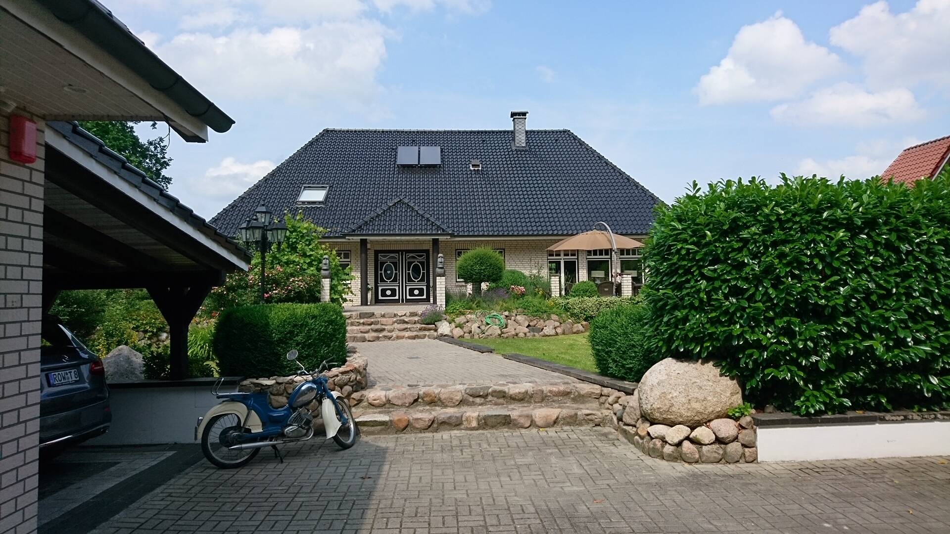 Bungalow zum Kauf provisionsfrei 685.000 € 5 Zimmer 275 m²<br/>Wohnfläche 1.250 m²<br/>Grundstück Eitzter Str. 13 Lavenstedt Selsingen 27446