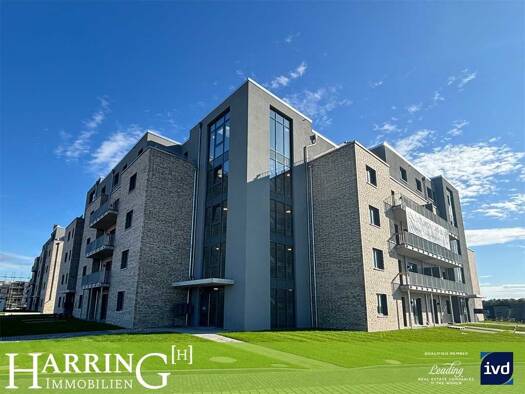 Wohnung zum Kauf - Erstbezug provisionsfrei 304.300 € 2 Zimmer 59 m² 3. Geschoss frei ab sofort Bad Oldesloe 23843
