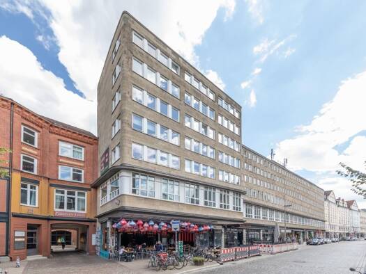 Bürofläche zur Miete 8,50 € 1.298 m² Bürofläche teilbar ab 609 m² Sternschanze Hamburg 20357