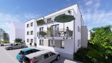 Wohnung zum Kauf - Neubau provisionsfrei 345.000 € 2 Zimmer 61 m² Adolf-Bechler-Str. 15 Malsch Malsch 76316