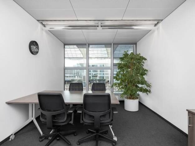 Bürofläche zur Miete 1.749 € 160 m² Bürofläche teilbar von 45 m² bis 160 m² Terminalstrasse Mitte 18 Oberdingermoos Freising 85356