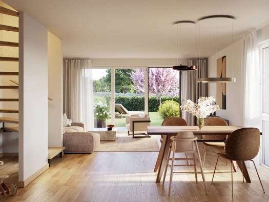 Reihenendhaus zum Kauf 724.000 € 5 Zimmer 114,6 m² 176 m² Grundstück Stäudachstraße 16-18 Echterdingen Leinfelden-Echterdingen 70771