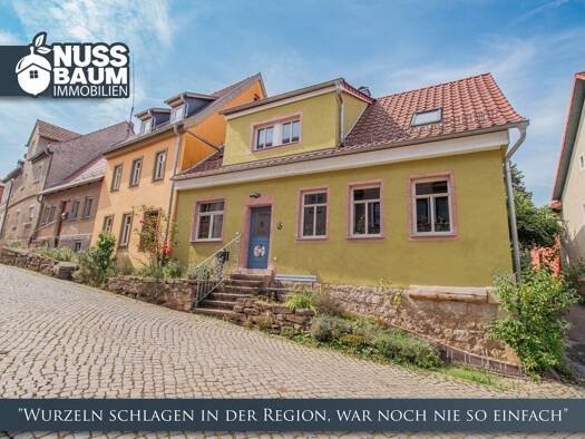 Einfamilienhaus zum Kauf 298.000 € 9 Zimmer 180 m² 168 m² Grundstück Am Hügel 6 Saalfeld Saalfeld/Saale 07318
