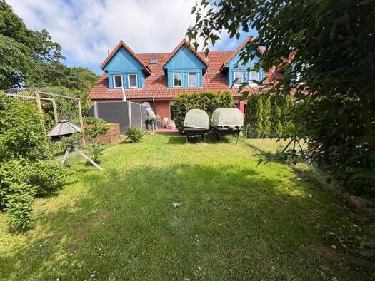 Reihenmittelhaus zum Kauf 239.000 € 4 Zimmer 96,4 m² 298 m² Grundstück Proseken Gägelow 23968