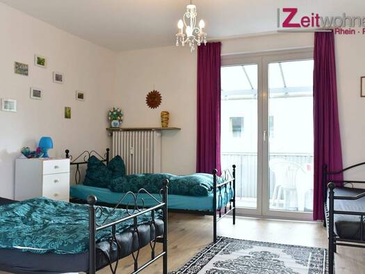 Wohnung zur Miete Wohnen auf Zeit 2.200 € 3 Zimmer 80 m² frei ab 01.01.2026 Plittersdorf Bonn 53175