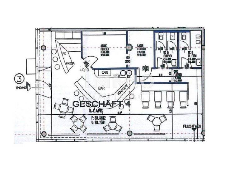 Restaurant zur Miete 2.027 € Lind Villach 9500
