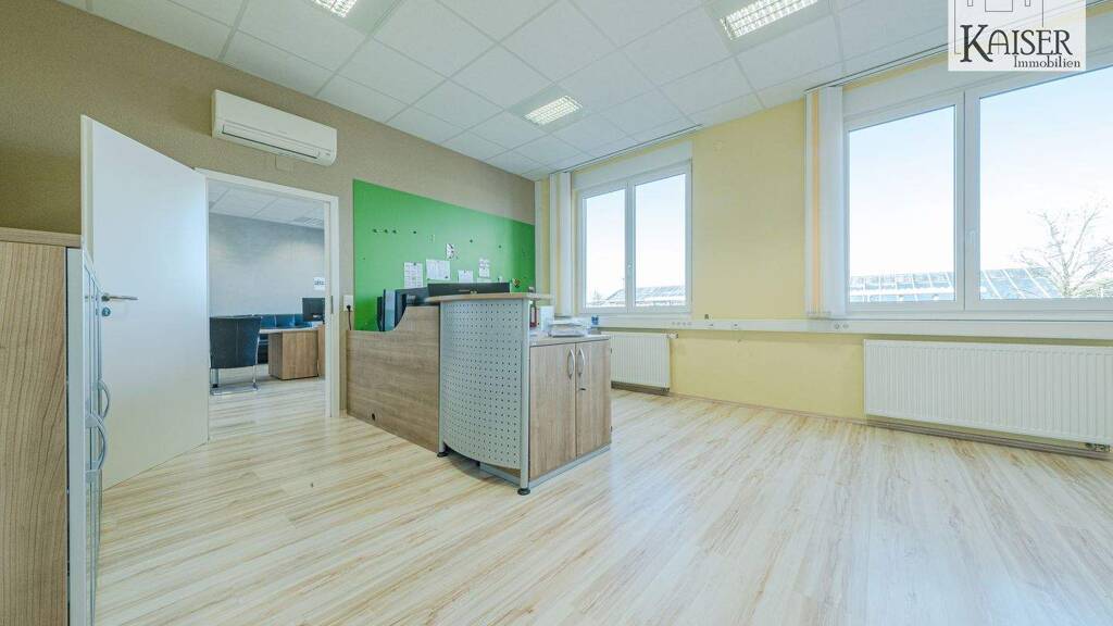 Büro mit großer Werkhalle in bester Verkehrsanbindung