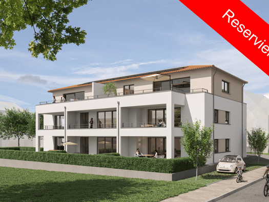 Wohnung zum Kauf - Neubau provisionsfrei als Kapitalanlage geeignet 293.200 € 2 Zimmer 59,6 m² Werrachstraße Wehr Wehr 79664