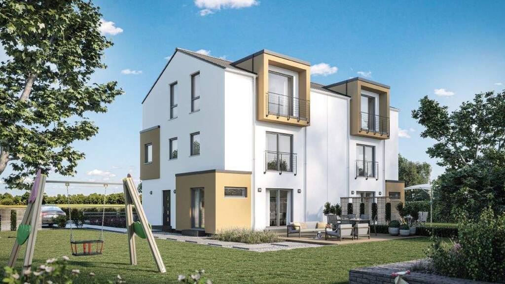 Doppelhaushälfte zum Kauf provisionsfrei 955.336 € 5 Zimmer 165 m² 576 m² Grundstück Grabenstätt 83355