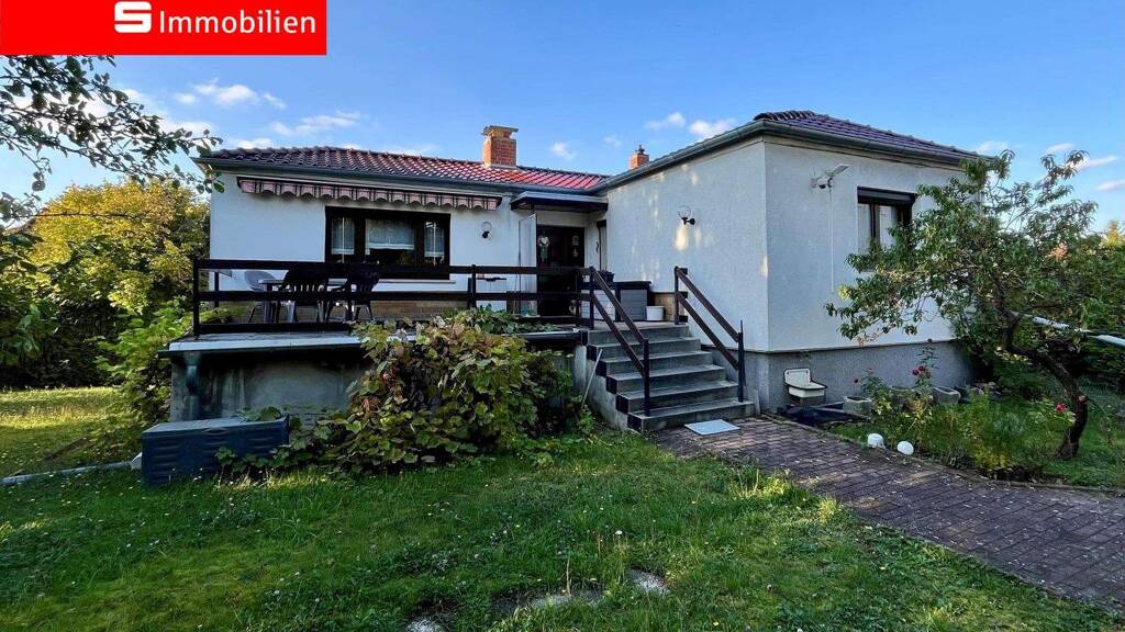 Bungalow zum Kauf 495.000 € 2 Zimmer 85 m² 1.131 m² Grundstück Brühlervorstadt Erfurt 99094