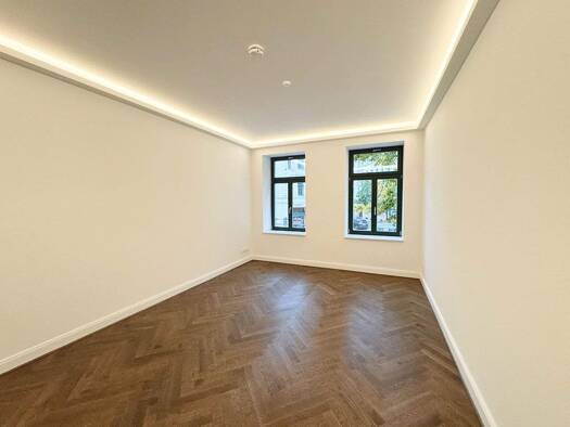 Wohnung zur Miete - Erstbezug 775 € 2 Zimmer 56,3 m² 1. Geschoss frei ab 01.01.2026 Lützner Straße 32 Altlindenau Leipzig 04177