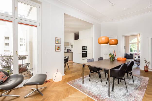 Wohnung zum Kauf provisionsfrei 1.199.000 € 4 Zimmer 128 m² 2. Geschoss Görrestraße 15 Mariendorf Berlin 12161