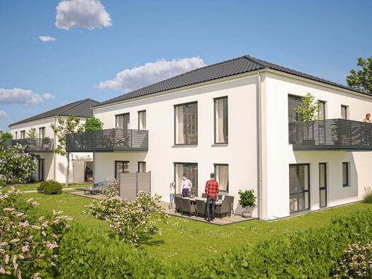 Terrassenwohnung zum Kauf provisionsfrei 495.500 € 3 Zimmer 72,9 m² Geschoss EG/1 Schlossstraße 35 Kühlungsborn 18225