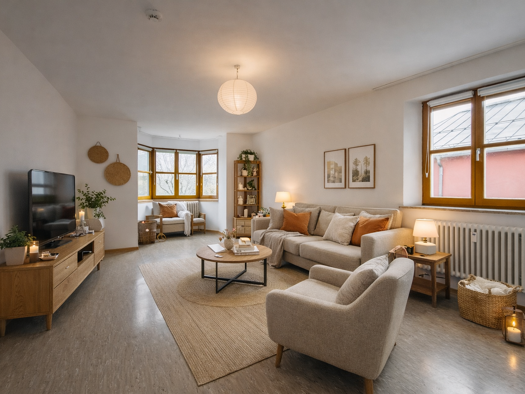 Wohnung zur Miete 355 € 2 Zimmer 56,7 m² 1. Geschoss Kirchenweg 8 Waldkirchen 94065