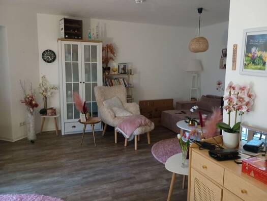 Terrassenwohnung zur Miete 670 € 2 Zimmer 57 m² Geschoss -1/4 frei ab 01.05.2026 Neuseddin Seddiner See 14554