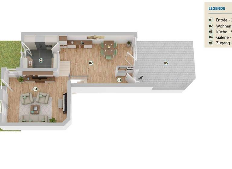 Doppelhaushälfte zum Kauf 399.000 € 3,5 Zimmer 94,4 m² 166 m² Grundstück Stetten Lörrach 79540