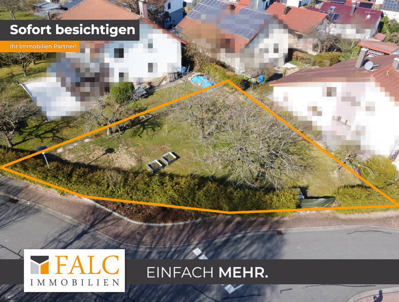 Grundstück zum Kauf 70.000 € 420 m² Grundstück Münchbergweg Obrigheim Obrigheim 74847