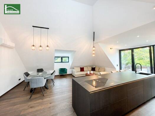 Wohnung zur Miete 1.999 € 3 Zimmer 133,8 m² 1. Geschoss Wigandgasse 37 Döbling 1190