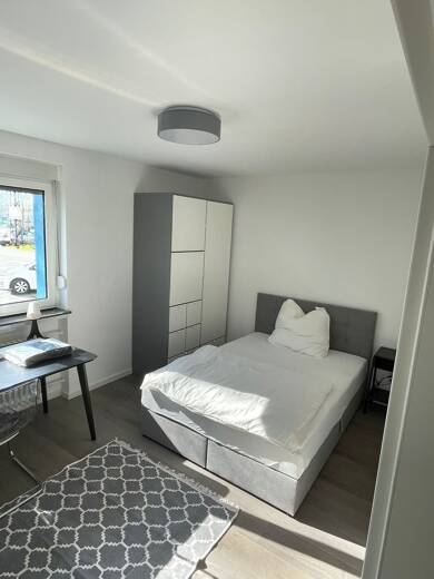 WG-Zimmer zur Miete Wohnen auf Zeit 500 € 20 m² EG frei ab sofort Mannheimer Straße 00 Gutleutviertel Frankfurt am Main 60327