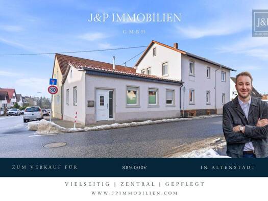 Mehrfamilienhaus zum Kauf als Kapitalanlage geeignet 889.000 € 18 Zimmer 538 m² 700 m² Grundstück Höchst Altenstadt 63674