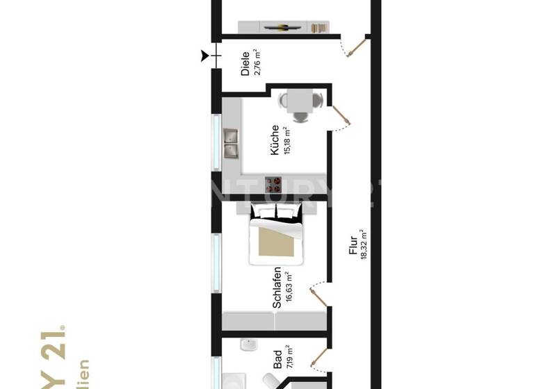 Mehrfamilienhaus zum Kauf als Kapitalanlage geeignet 560.000 € 7 Zimmer 286 m² 1.276 m² Grundstück Feldmark Wesel 46483