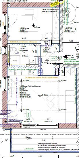 Wohnung zur Miete Wohnen auf Zeit 1.230 € 2 Zimmer 52 m²<br/>Wohnfläche 01.05.2025<br/>Verfügbarkeit Lenzfried / Leupolz Kempten 87437