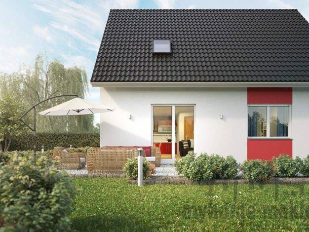 Einfamilienhaus zum Kauf provisionsfrei 475.000 € 5 Zimmer 115 m² 1.000 m² Grundstück Burghöchstadt Burghaslach / Burghöchstadt 96152