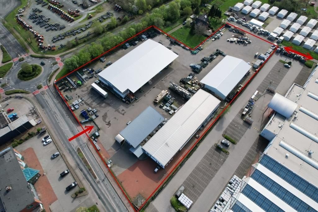 Halle/Industriefläche zur Miete 1.696 m²<br/>Lagerfläche Wildeshausen 27793