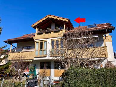 Wohnung zum Kauf 590.000 € 4 Zimmer 111,5 m² Dachgeschoss frei ab 01.06.2025 Kolbermoor Kolbermoor 83059