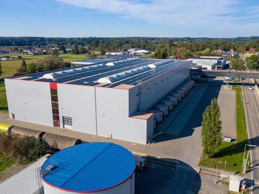 Halle/Industriefläche zum Kauf provisionsfrei 8.009 m² Lagerfläche Bittelschießer Straße 40 Krauchenwies 72505